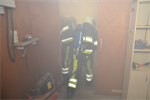 Oefening Schuurbrand Groningerstreek Stroobos